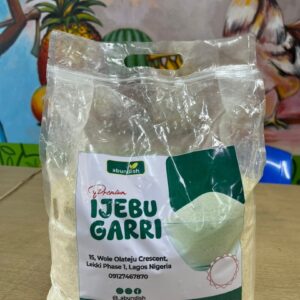 Packaged Garri - 1kg