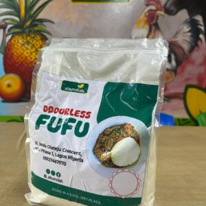Packaged Fufu (Odourless) - 1kg
