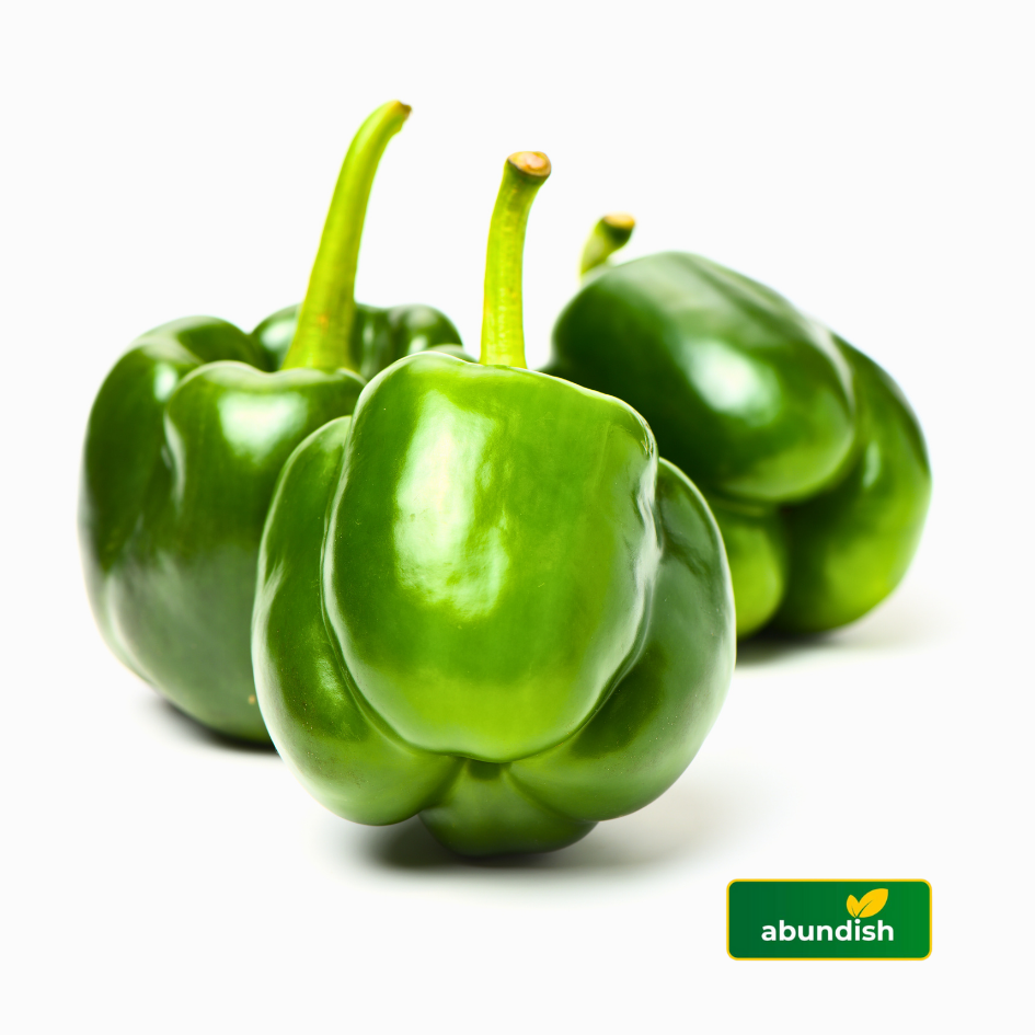 Green Bell Pepper (1kg)
